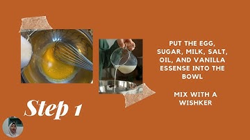 Procedure Text (Pancake Recipe)