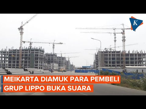 Proyek Apartemen Meikarta Mandek, Grup Lippo Beri Penjelasan