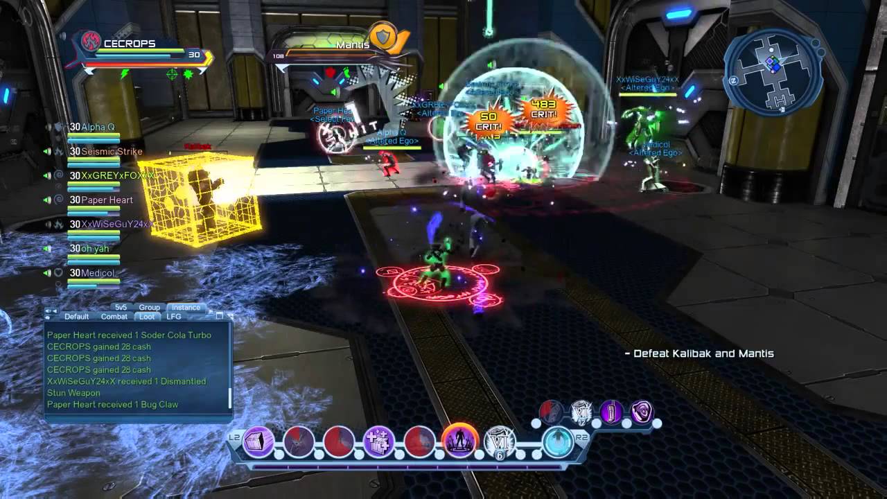 DCUO OP NECK?