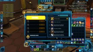 SWTOR - What can you get From Tier 2 Command Crates (30 Crate Opening)