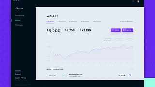 Blockchain app Radix by PLATFORM - www.plat4m.com screenshot 3