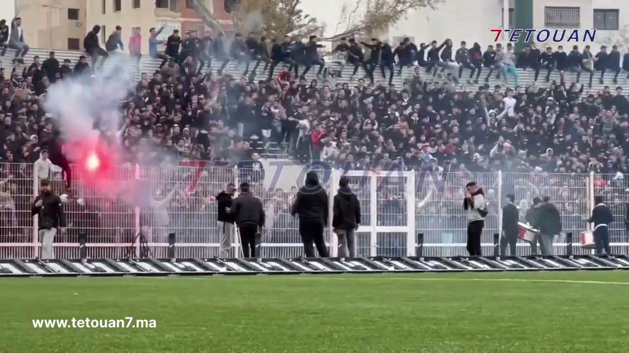 شاهد ملخص..عودة الفوندو نورطي لمدرجات سانية الرمل تحت شعار: 