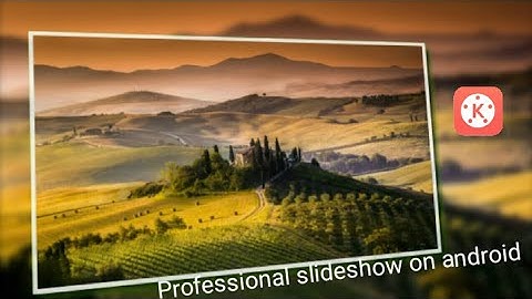 How to make a professional slideshow in android |kinemaster proffessional editing |Technical Stuff