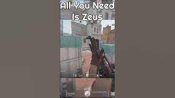 All You Need Is Zeus #counterstrike  #csgo #cs2