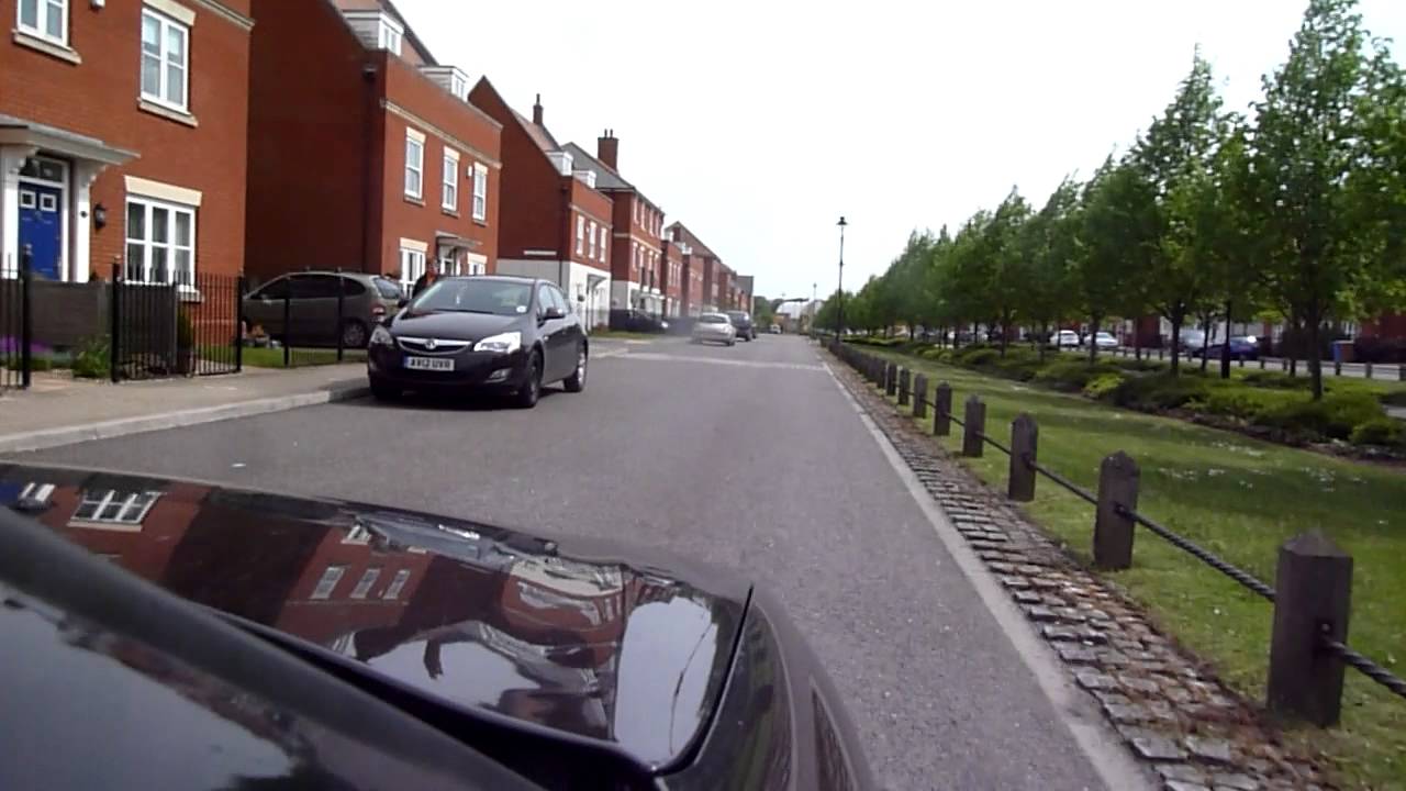 Ravenswood estate, Ipswich YouTube