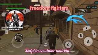 Freedom fighters on android | Freedom fighters dolphin emulator  screenshot 3