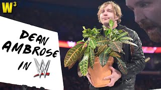 The Wild and Wacky Tale of Dean Ambrose (Jon Moxley) in WWE