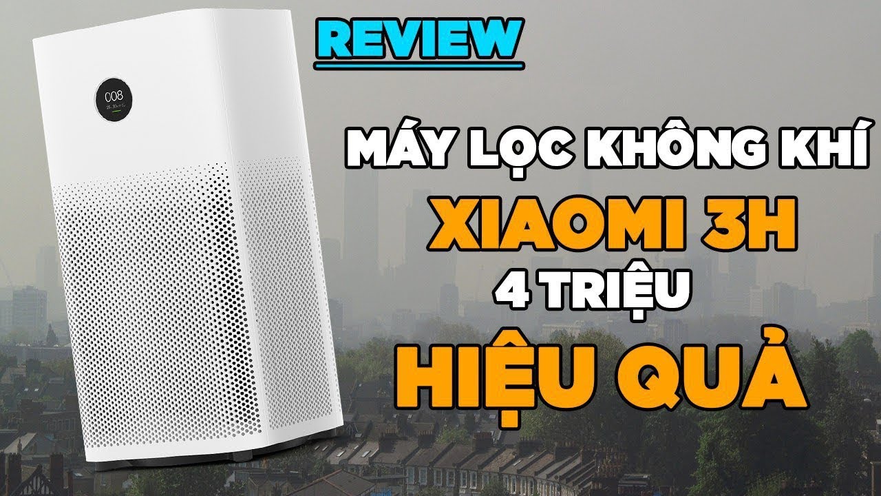 mi air purifier 3  2022 Update  Review máy lọc không khí Xiaomi Air Purifier 3H - hiệu quả giá hợp lí! [Dưa Leo DBTT]