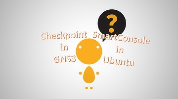 Checkpoint with GNS3