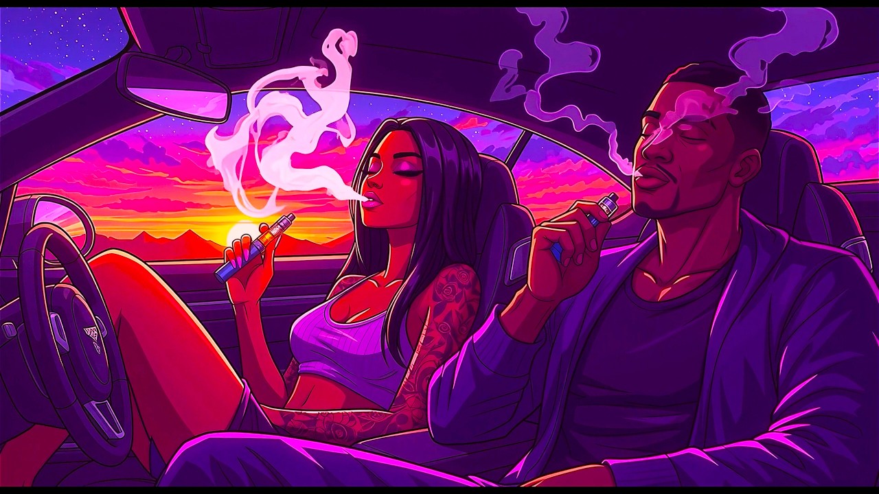 Dark window lofi – Mellow night vibes | Lo-Fi Hip Hop