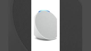 Amazon Echo Pop - Compact Alexa Speaker (Glacier White)