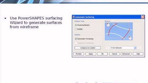 PowerShape Modelling for Manufacture - PowerPoint Overview