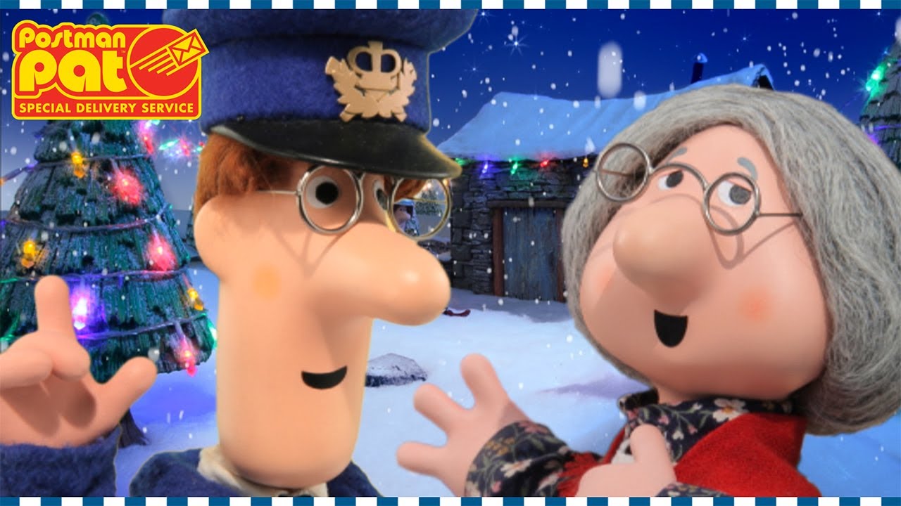 Pat Delivers Twinlky Lights In the Snow!! 😲💡❄️ | Postman Pat Special Delivery Service | Full Episode