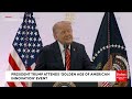 'We Have An Extremely High IQ Audience For A Change': Trump Remarks On Audience At Science Event