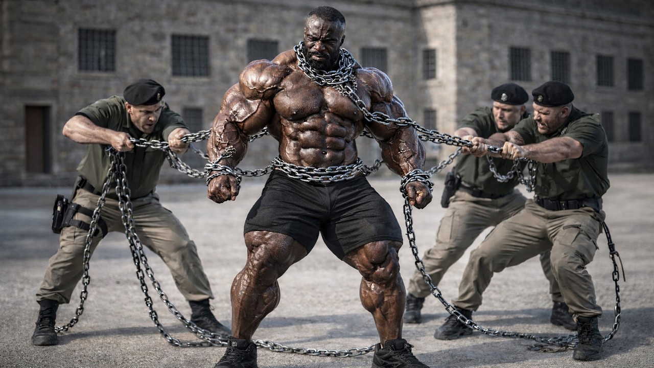 Потрясающая трансформация тела Самсона Дауды, которая шокировала весь мир бодибилдинга.