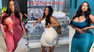 KING STEPH👒How to dress nice & look stylish such plus size and curvy thick models👓Easy Tips👝🩰👗