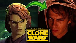 How ANAKIN becomes VADER with The Clone Wars