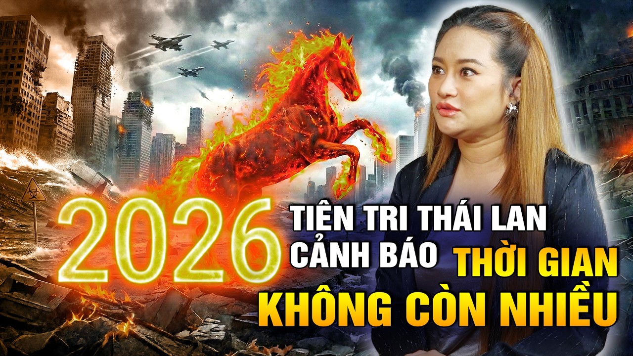 Thời Gian Không Còn Nhiều: Dự Ngôn Plai Về Chiến Tranh, Khủng Hoảng Và Đại Thanh Lọc 2026