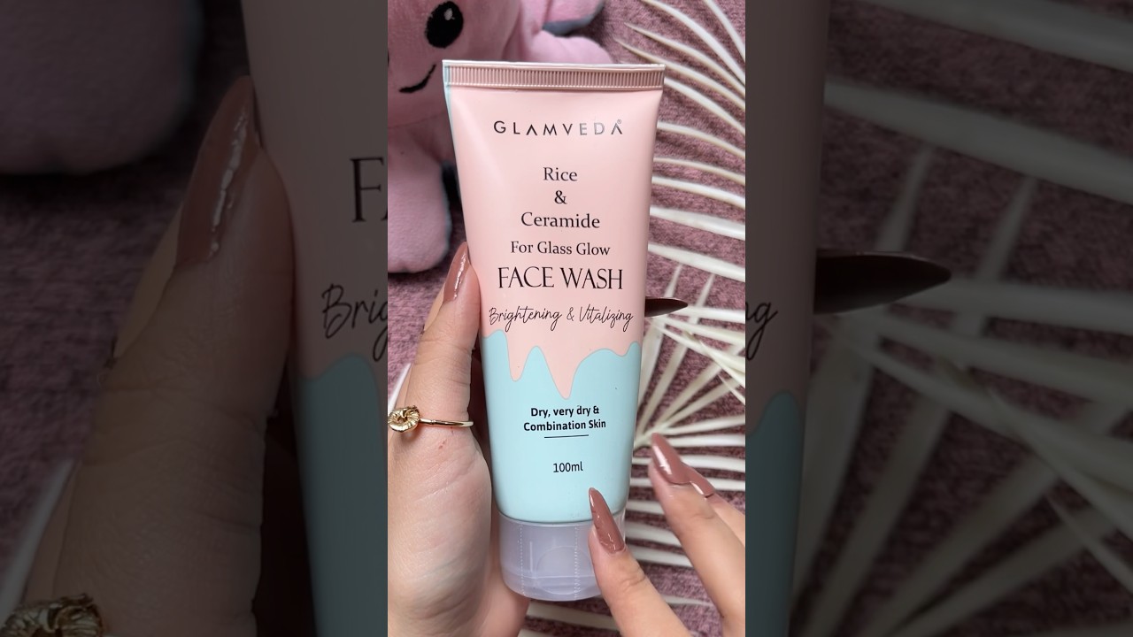 Glamveda skincare products✨