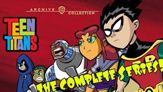 Teen Titans: The Complete Series “Blu-ray” [Warner Archive Collection]! screenshot 5