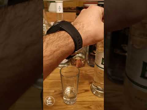 Efe Raki - Fresh Grapes - Raki Tasting Test