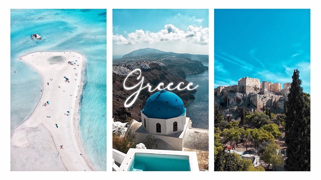 Cinematic Greece: Crete - Santorini - Athens 🏛️🌊