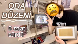 Oda Düzenleme Temi̇zli̇k Odami Düzenli̇yorum Almira Oğuz