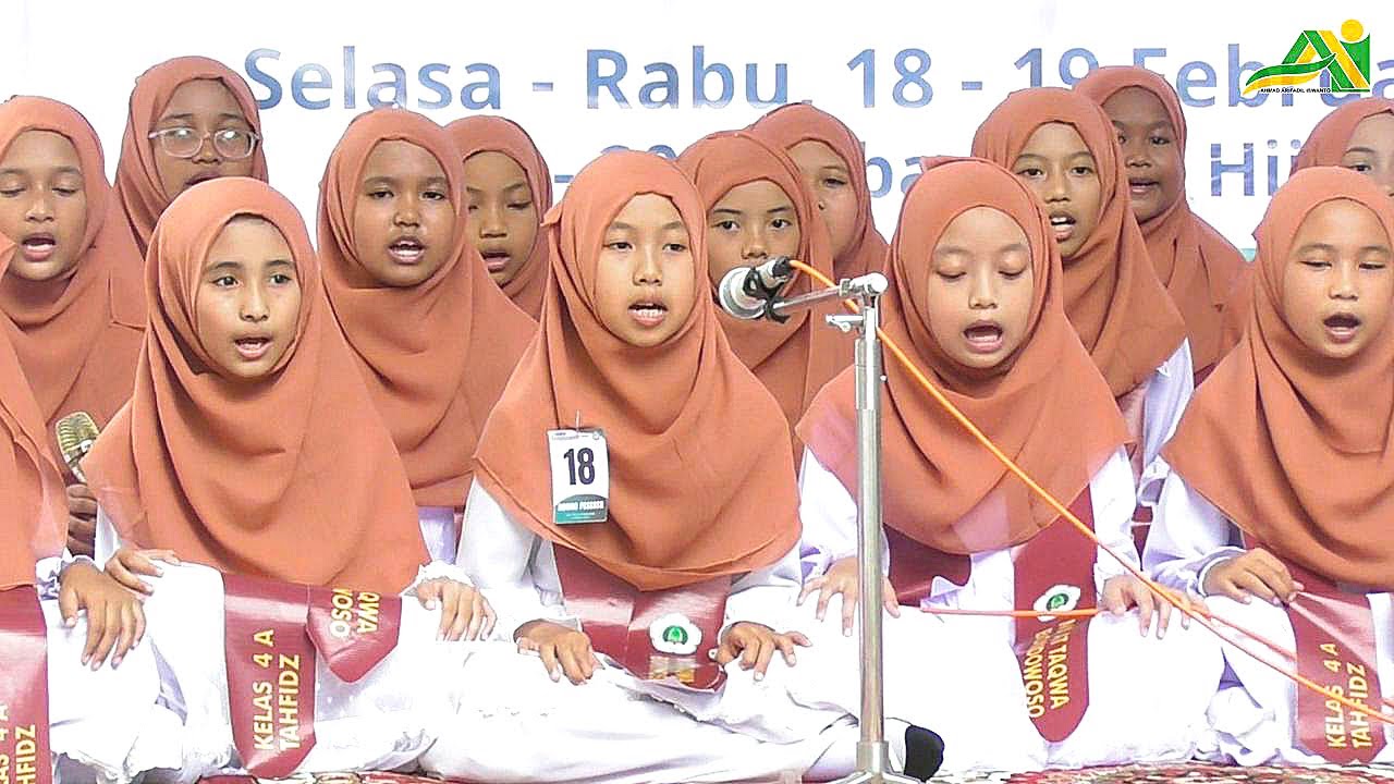 Lomba Aqidatul Awam MI At-Taqwa Bondowoso | Penampilan Kelas 4A