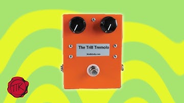 TIME LAPSE DIY PEDAL BUILD TRILL TREMOLO by MOD KITS - 3P3D 2011