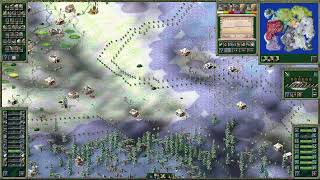 Settlers II (RttR) - Mapgen Map - visit Settlers2.net/map-generator