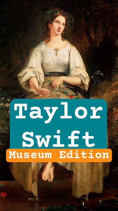 Taylor Swift’s Life of a Showgirl as V&A Museum Objects ❤️‍🔥 #tloas #taylorswift #swifties