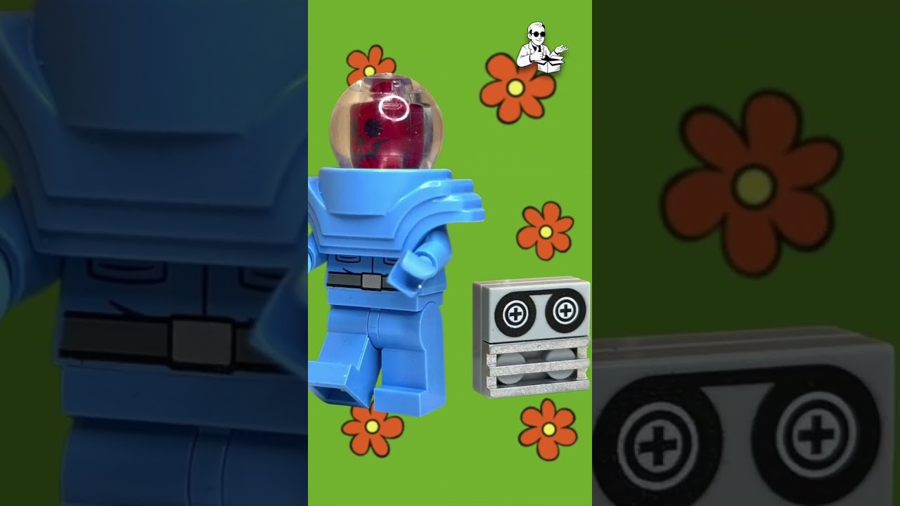 Первый взгляд👻 Мини-перчатка Lego x Scooby Doo!! 2026