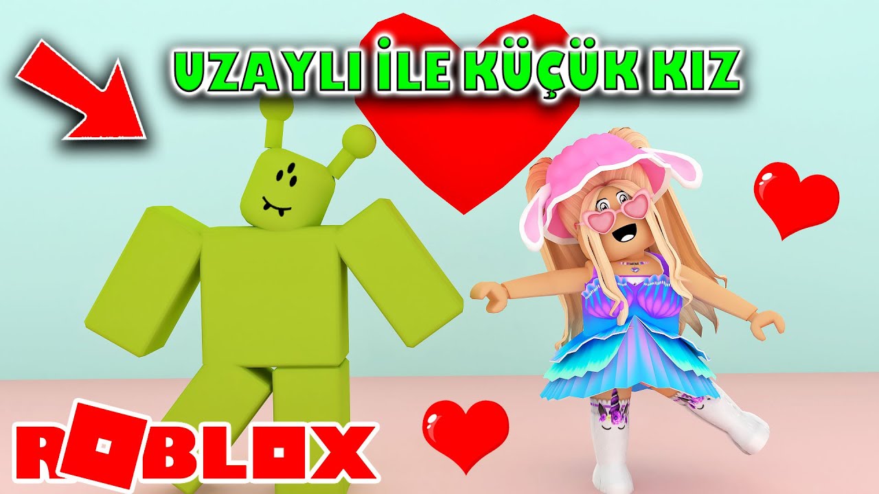👽 UZAYLI İLE KÜÇÜK KIZIN AŞKI ! 👧🏼 [ KOMİK HİKAYE ] | ROBLOX ADOPT ME ! 💖