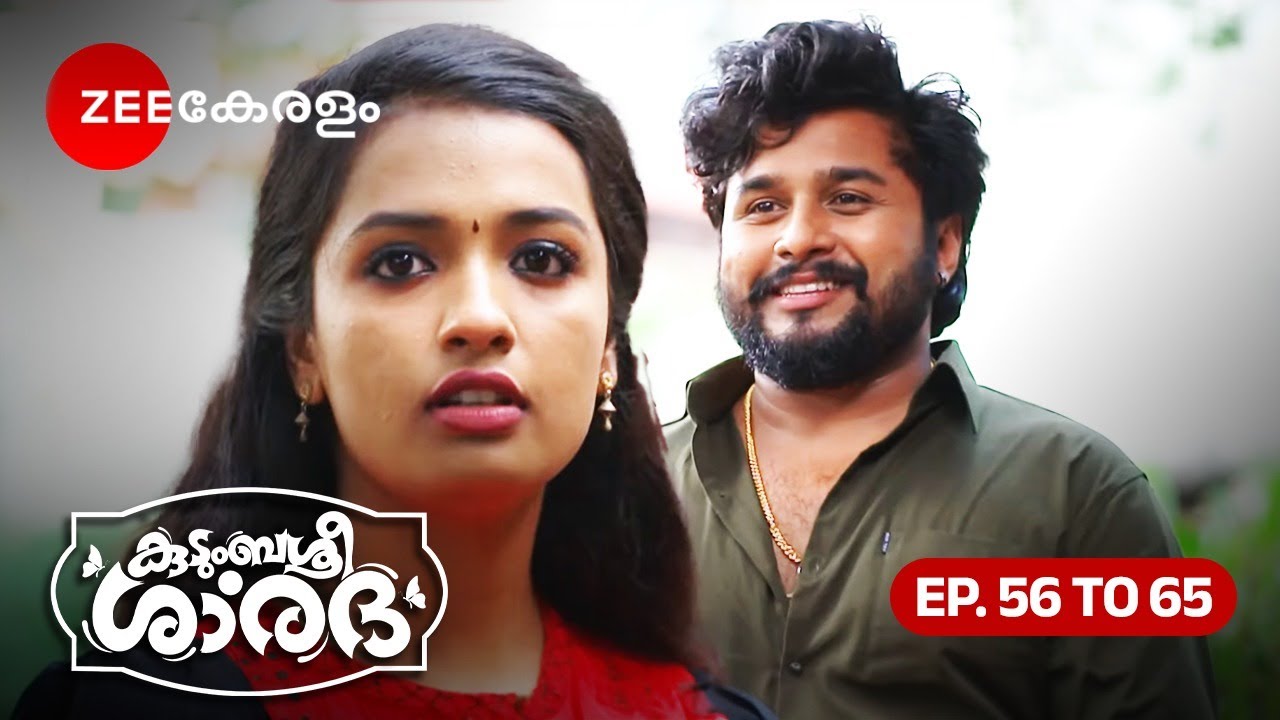 വിഷ്ണു ആരാണെന്നറിയാതെ ശാലിനി | Kudumbashree Sharada | Full Ep  56 to 65 | Zee Keralam