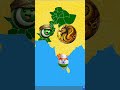 Pakistan India Vs Qing Dynasty| Attacked India#shorts