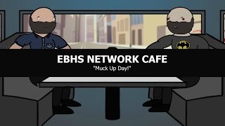 Network Cafe: Muck Up Day! | Adobe Flash Animation - Multimedia Assignment