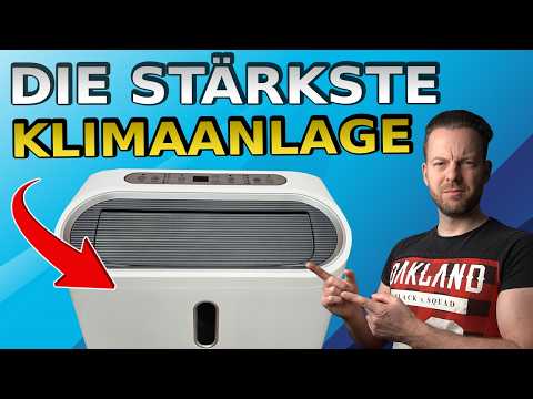 Die STÄRKSTE mobile Klimaanlage DER WELT im Test. 16.000 BTU ideal für große Räume & Dachgeschoss?!
