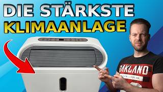 The STRONGEST portable air conditioner IN THE WORLD tested. 16,000 BTU ideal for large rooms & at...