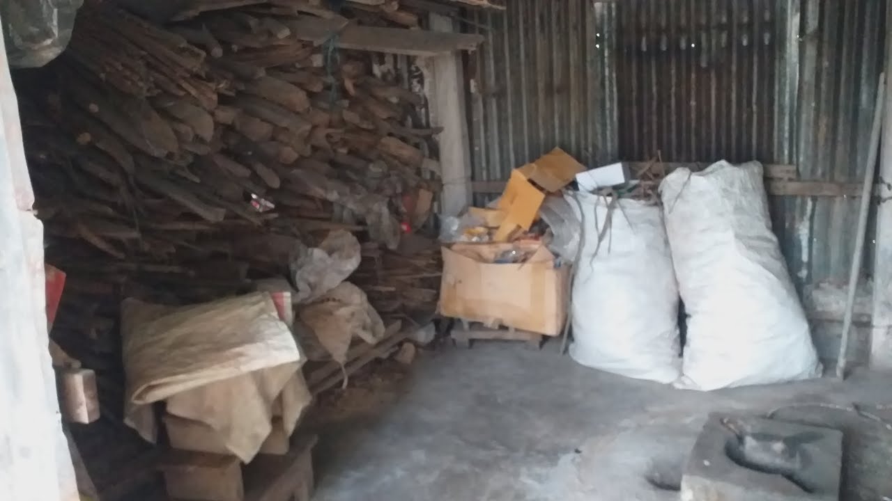 মাথার উপরে ছাদ নাই তাই খোলা আকাশের নিচে রান্না করতে হয় 😌 #vlogs #fabihasultana #viralvideo 