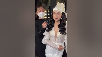 Feedback học viên nâng cao tại Hằng Thu Makeup Academy