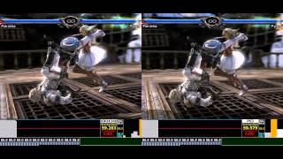 SOUL CALIBUR V CRITICAL EDGE Analysis X360 vs PS3