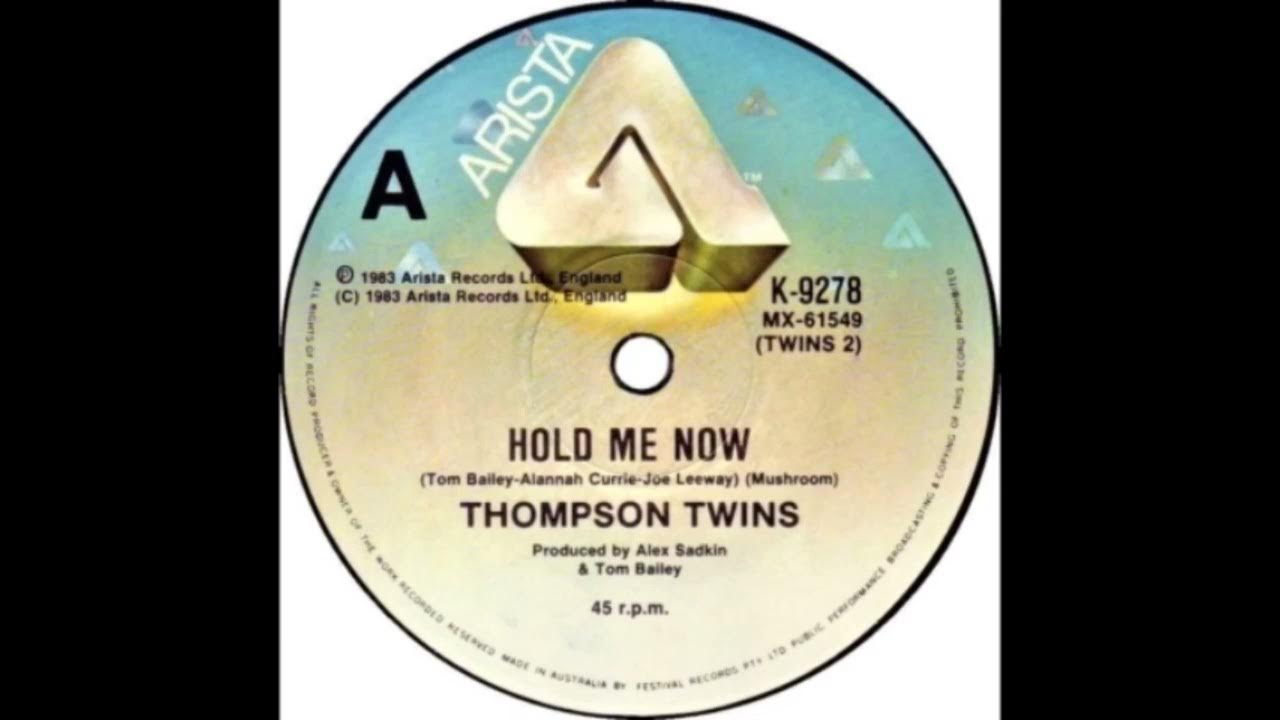 Thompson Twins Hold Me Now YouTube