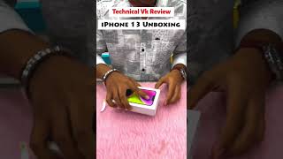 iPhone 13 Unboxing shorts viralshorts trendingshorts unboxing iphone15promax iphone15