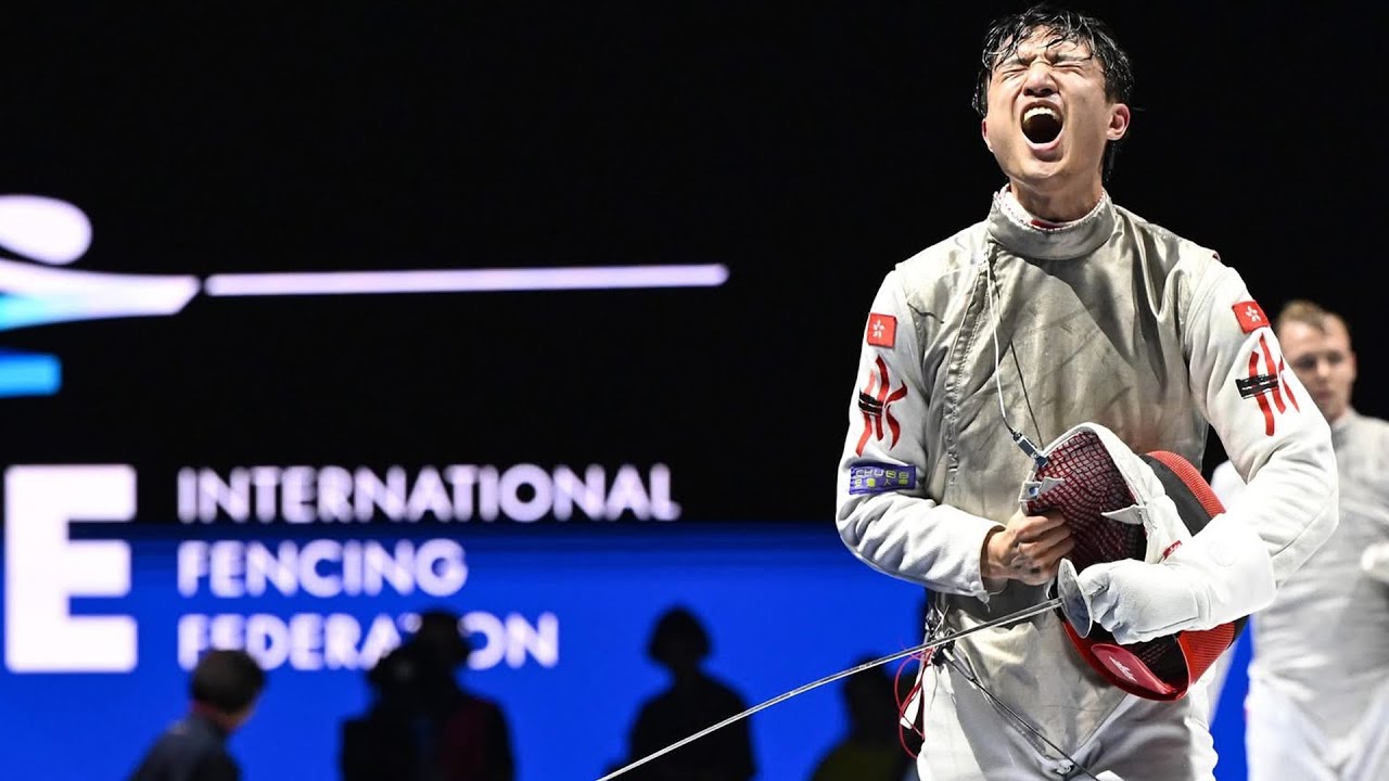 2025 World Champion | Ryan Choi Fencing Highlights | 蔡俊彥劍擊精華片段 | [Tired of Losing]