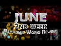 June 2nd Week "Demonlist Works Rewind"