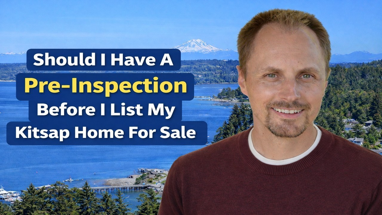Why a pre-inspection is a great idea.