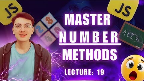 JavaScript Number Methods #JavaScript