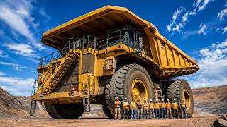 This Is Why Mining Dump Trucks Are So Gigantic News