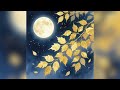 Autumn Love In The Moonlight 🌙 Version 1 (ai generated song)
