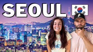 First Impressions of Seoul 🇰🇷 Better than Tokyo?!